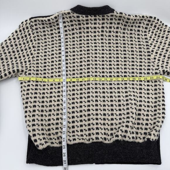 Devold Cardigan Sweater Mens XL 54 Wool Blend Norwegian Made Knit Full Zip - Picture 3 of 7